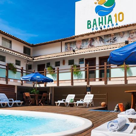 Pousada Bahia 10 モロ・デ・サンパウロ エクステリア 写真