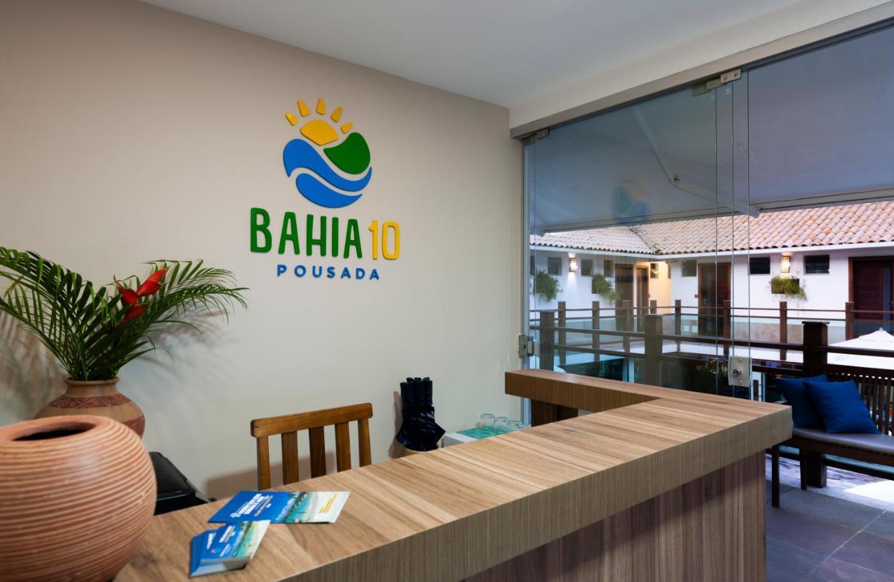 Pousada Bahia 10 モロ・デ・サンパウロ エクステリア 写真